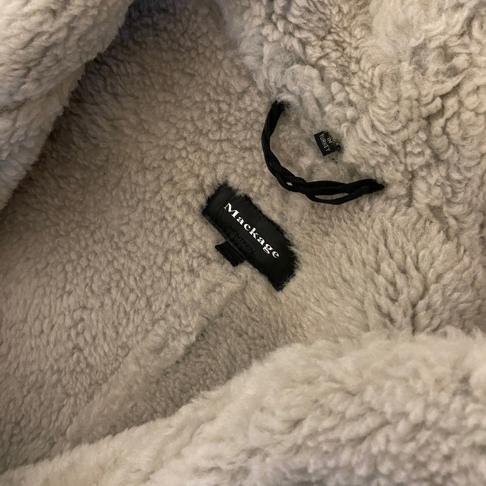 Mackage Shearling Jacket - Picture 5 of 9